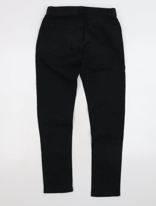 Denim & Co. Womens Blue  Denim Skinny Jeans Size 28 in L30 in