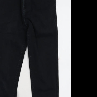 Denim & Co. Womens Blue  Denim Skinny Jeans Size 28 in L30 in