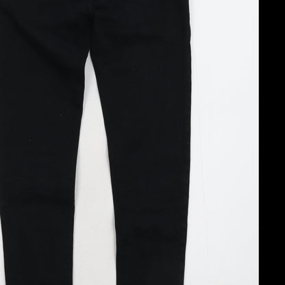 Denim & Co. Womens Blue  Denim Skinny Jeans Size 28 in L30 in