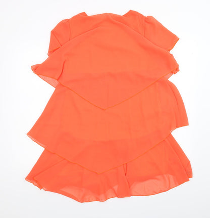 Preworn Womens Orange   Mini  Size 2XL