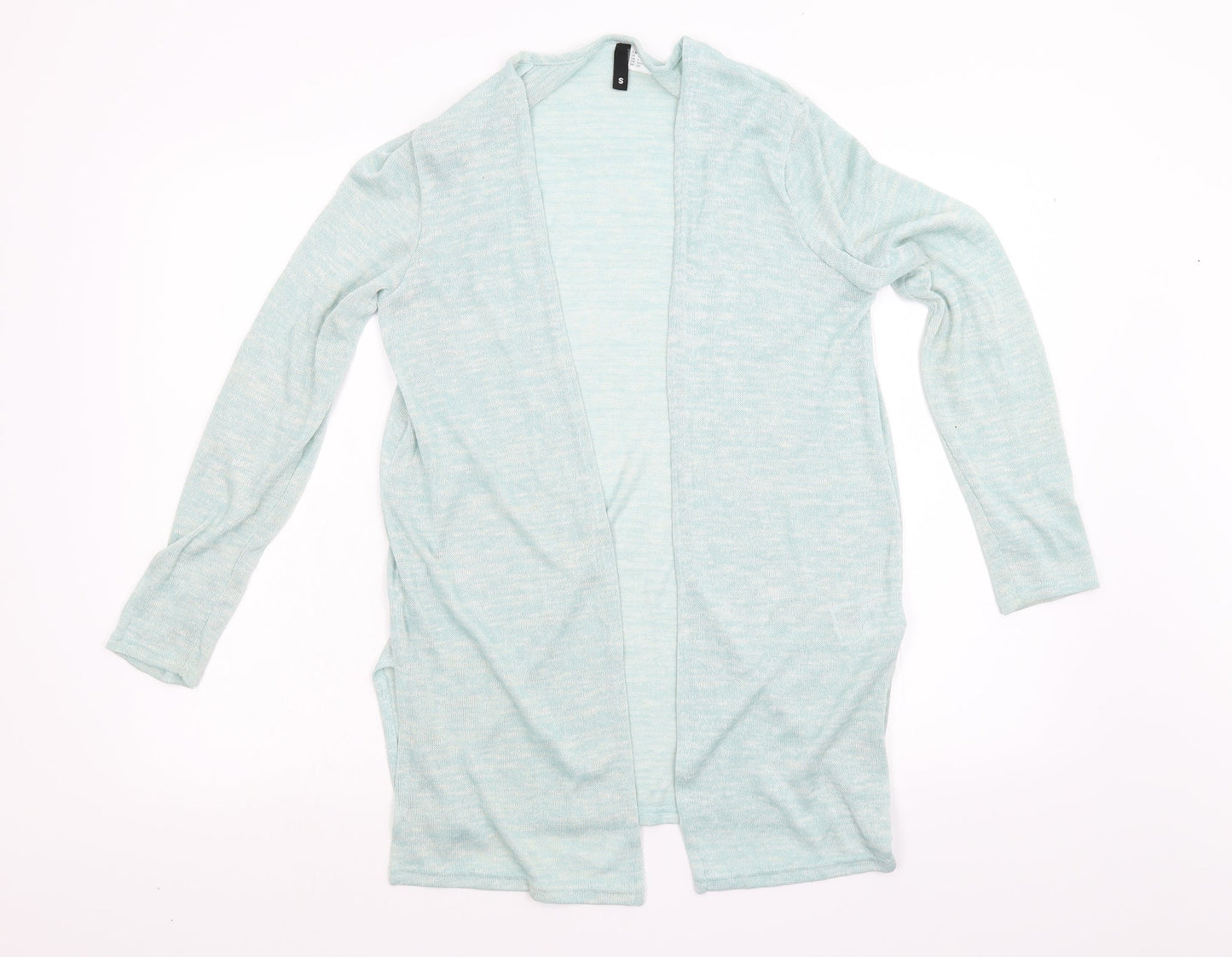 Womens UK Size S H&M Green Cardigan Jumper