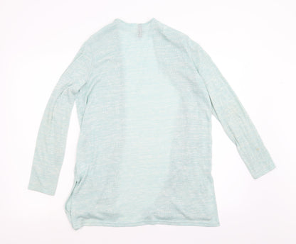 Womens UK Size S H&M Green Cardigan Jumper