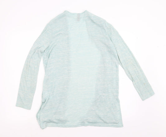 Womens UK Size S H&M Green Cardigan Jumper