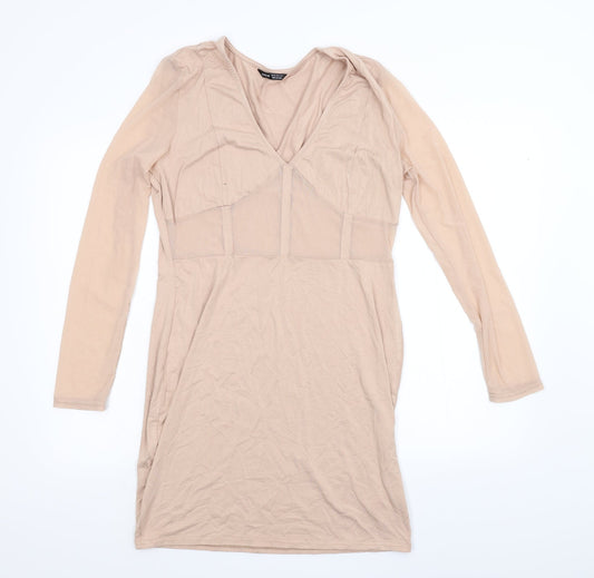 SheIn Womens Pink   Bodycon  Size XL