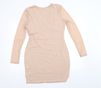 SheIn Womens Pink   Bodycon  Size XL