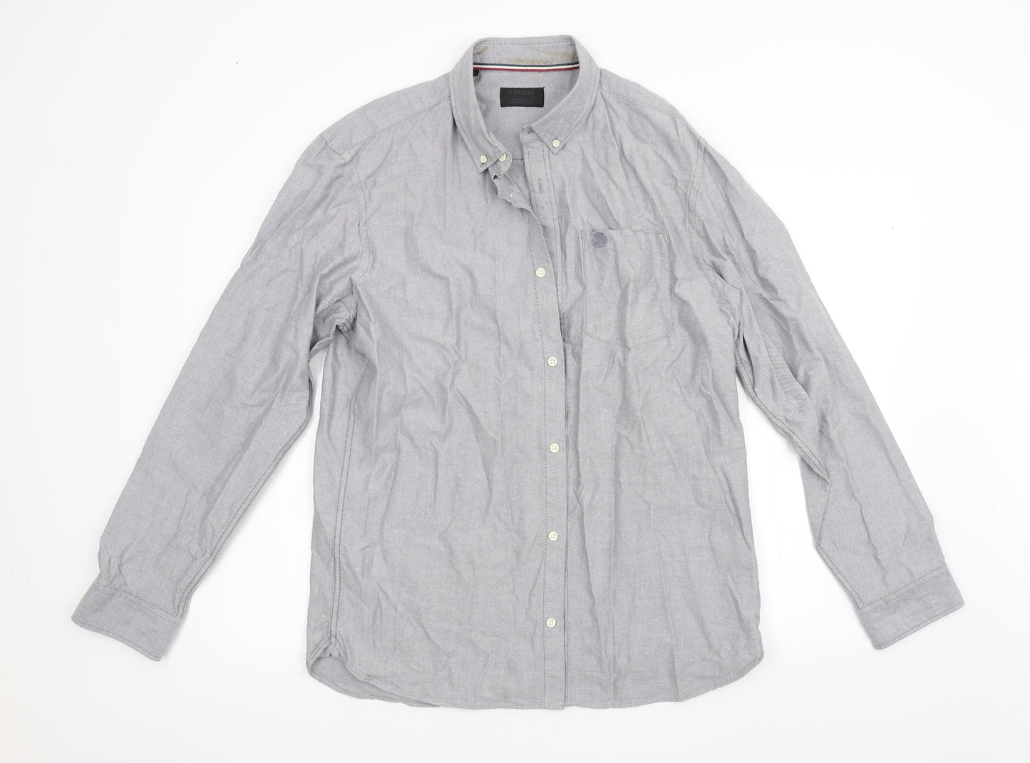 Produkt Mens Grey    Button-Up Size XL