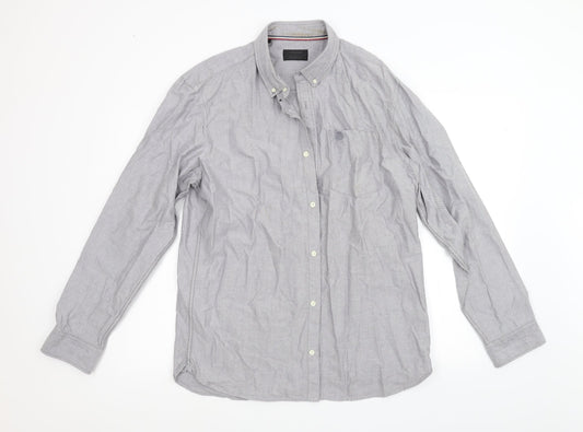 Produkt Mens Grey    Button-Up Size XL