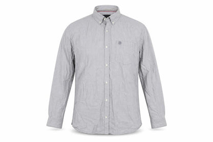 Mens UK Size XL Produkt Grey  Button-Up Long Sleeve Casual Shirt
