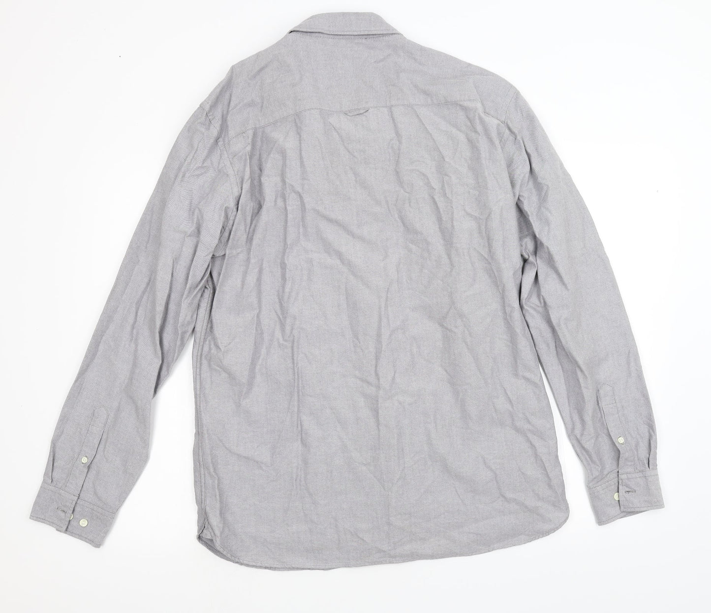 Produkt Mens Grey    Button-Up Size XL