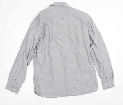 Produkt Mens Grey    Button-Up Size XL