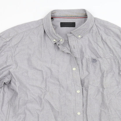Produkt Mens Grey    Button-Up Size XL