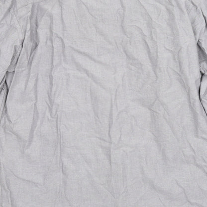 Produkt Mens Grey    Button-Up Size XL