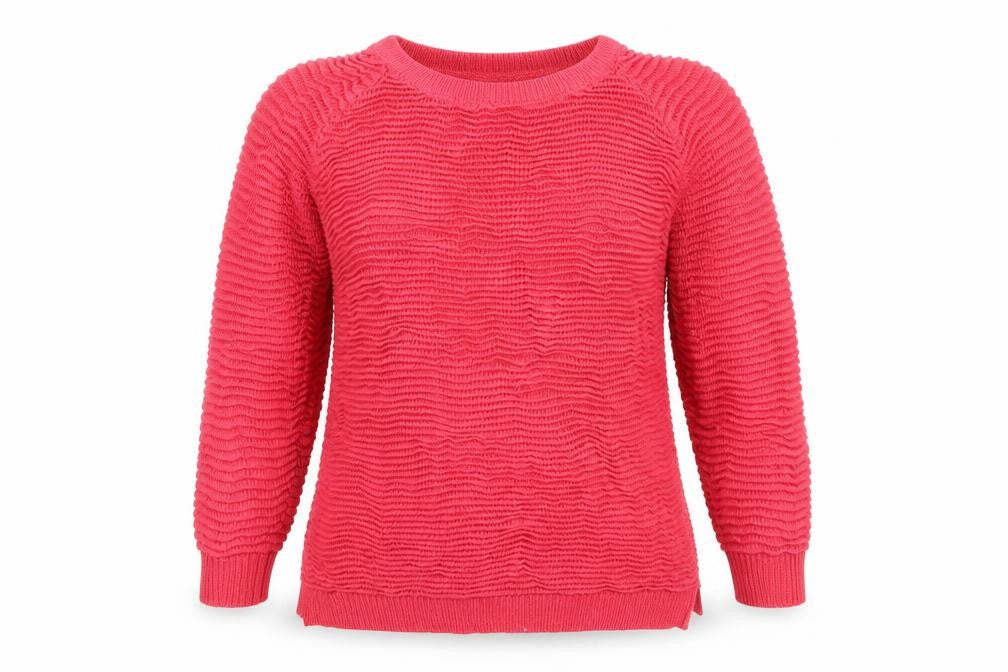 Womens UK Size 14 George Pink Pullover Jumper