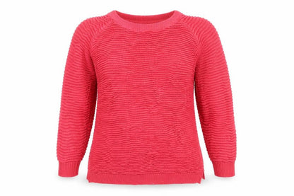 Womens UK Size 14 George Pink Pullover Jumper