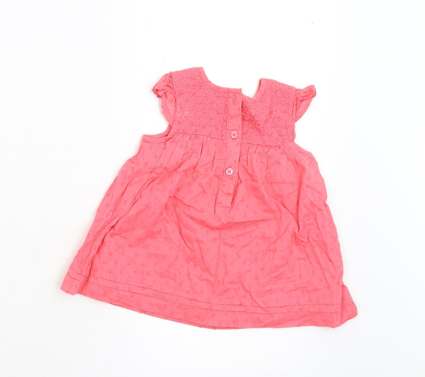 George Girls Pink   A-Line  Size 9-12 Months