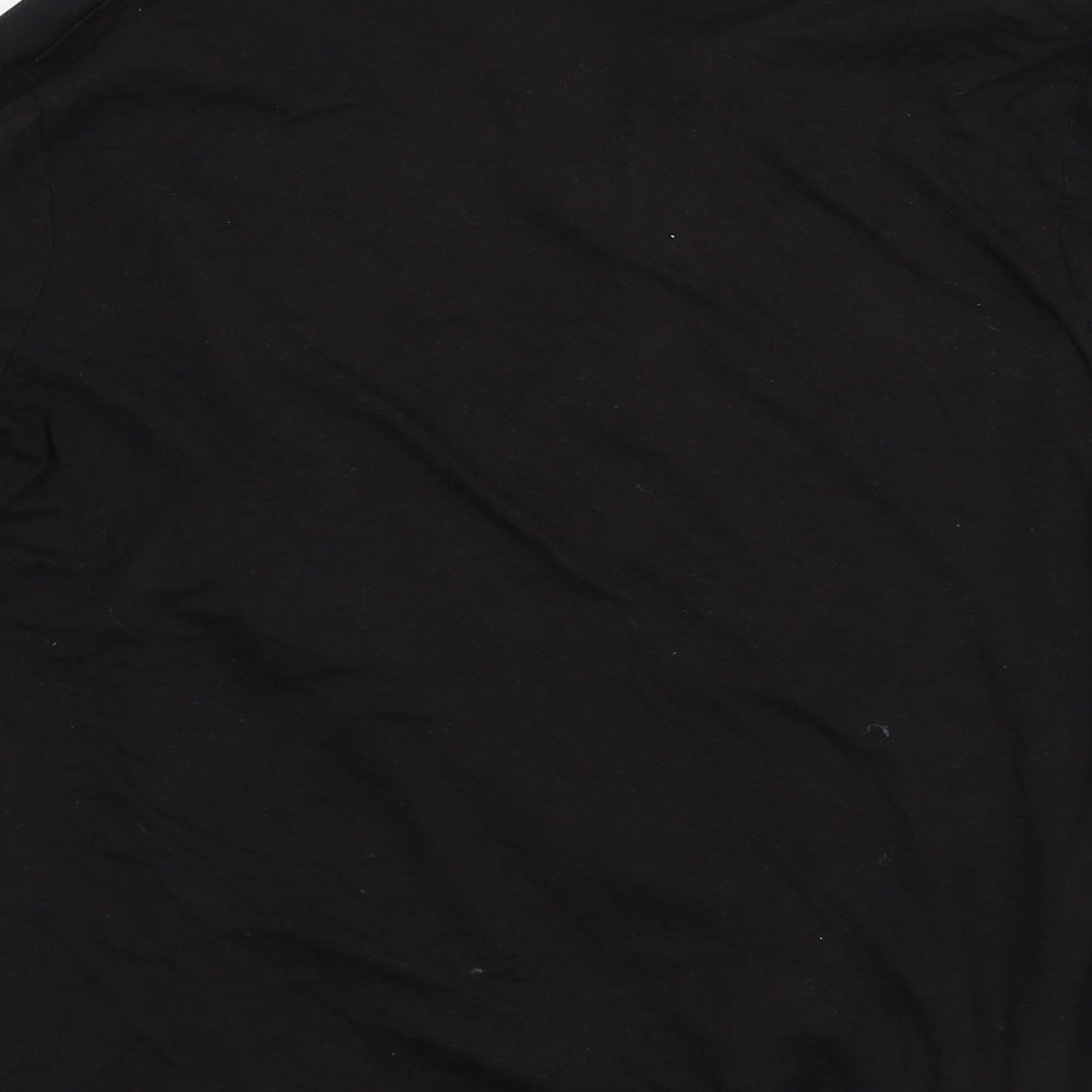 Japna Womens Black   Tunic Blouse Size L
