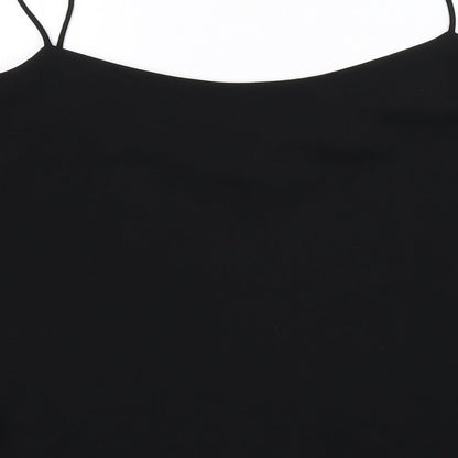 H&M Womens Black   Tunic Blouse Size 8