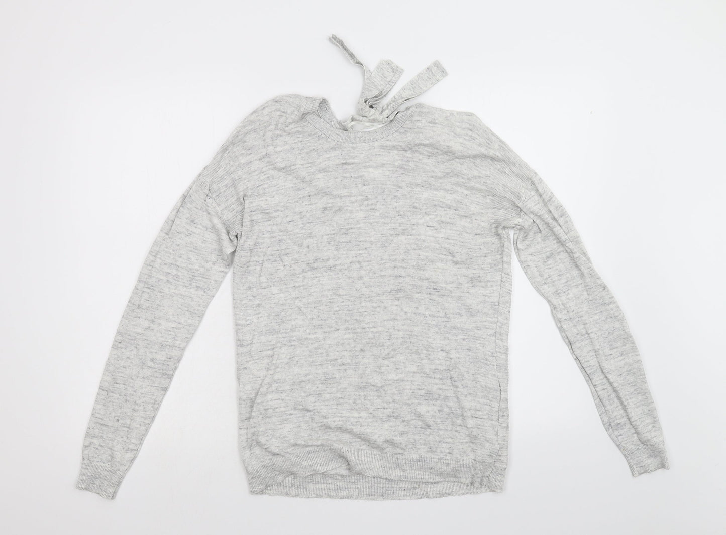 Womens UK Size 14 NEXT Grey Pullover Jumper