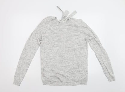 Womens UK Size 14 NEXT Grey Pullover Jumper