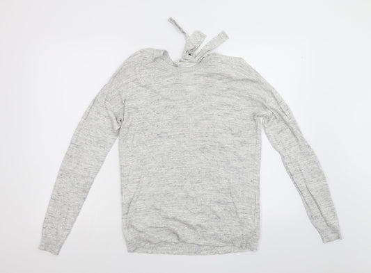 Womens UK Size 14 NEXT Grey Pullover Jumper