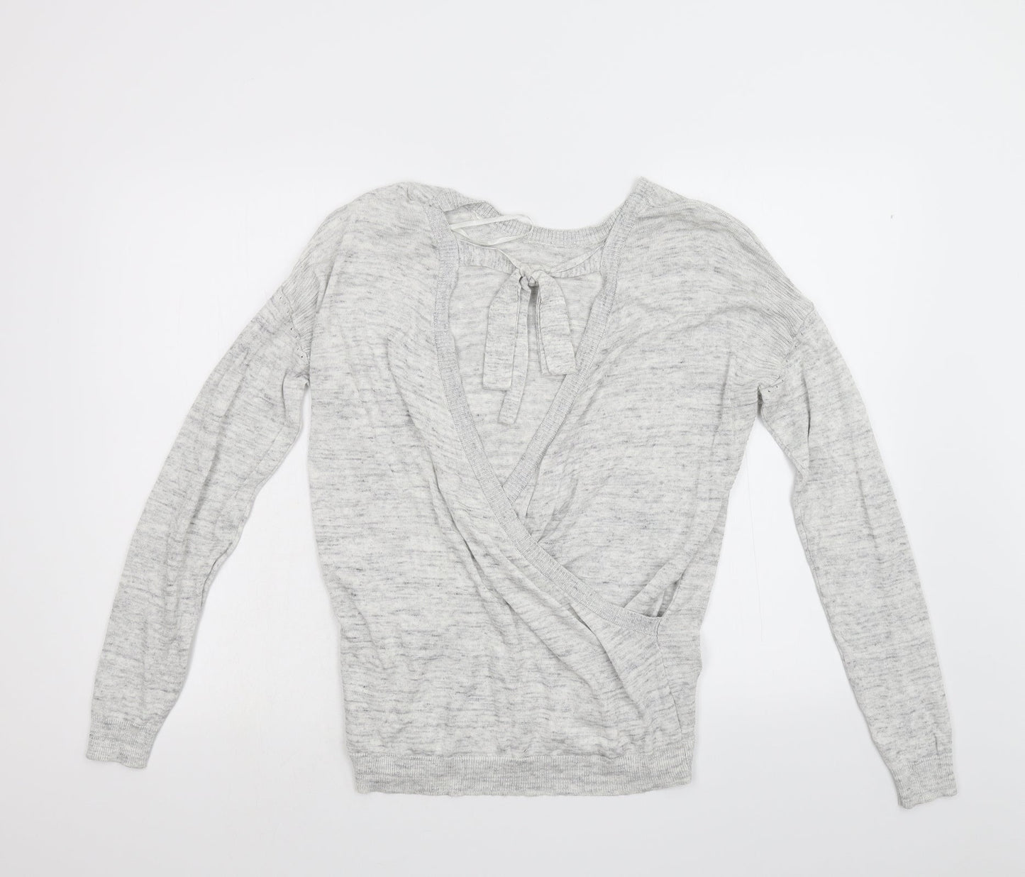Womens UK Size 14 NEXT Grey Pullover Jumper