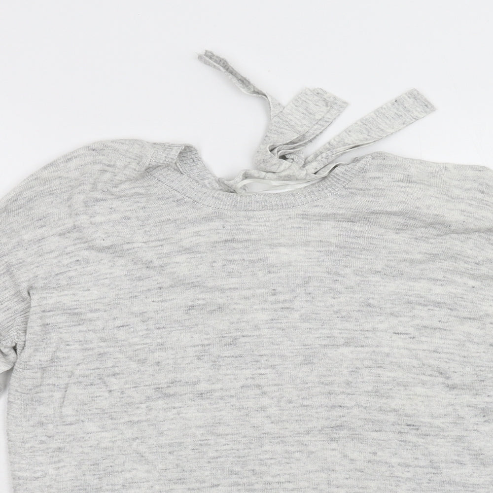 Womens UK Size 14 NEXT Grey Pullover Jumper