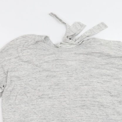 Womens UK Size 14 NEXT Grey Pullover Jumper