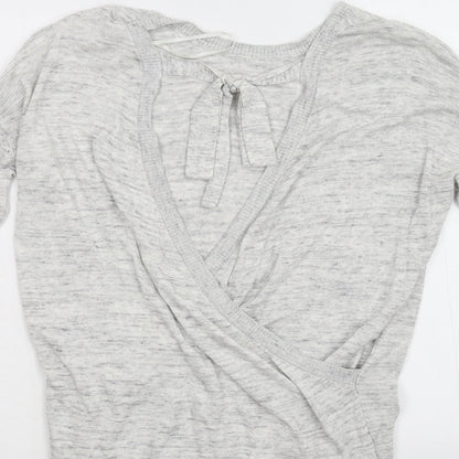 Womens UK Size 14 NEXT Grey Pullover Jumper