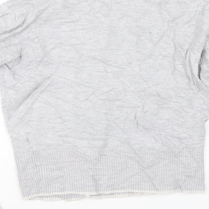 Womens UK Size 12 Louche Grey Cardigan Jumper