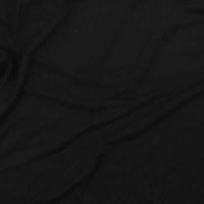M&S Womens Black   Pullover Jumper Size M