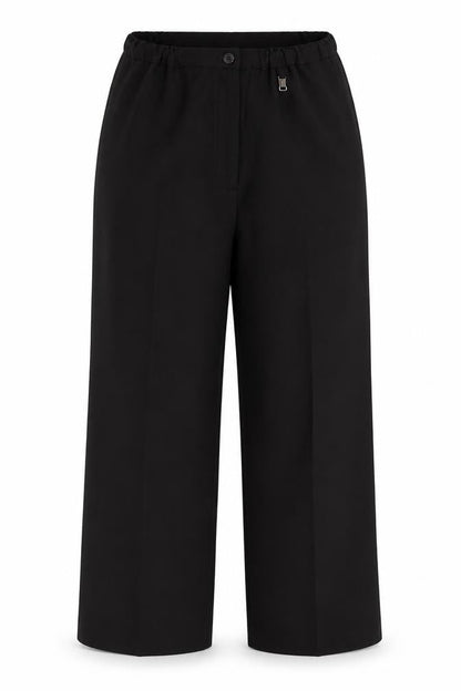Womens UK Size 14 CMD Regular Fit  Black Trousers