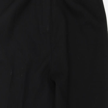 Womens UK Size 14 CMD Regular Fit  Black Trousers