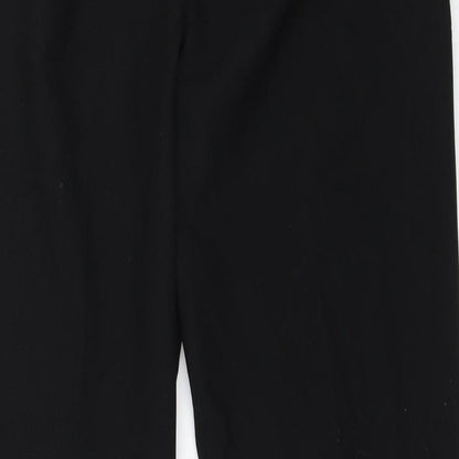 Womens UK Size 14 CMD Regular Fit  Black Trousers