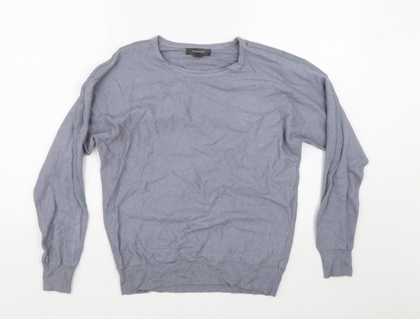 Primark Womens Blue   Pullover Jumper Size XS