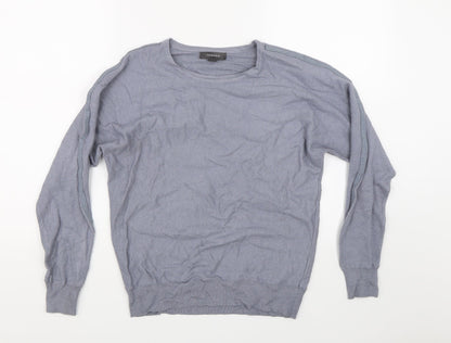 Primark Womens Blue   Pullover Jumper Size XS