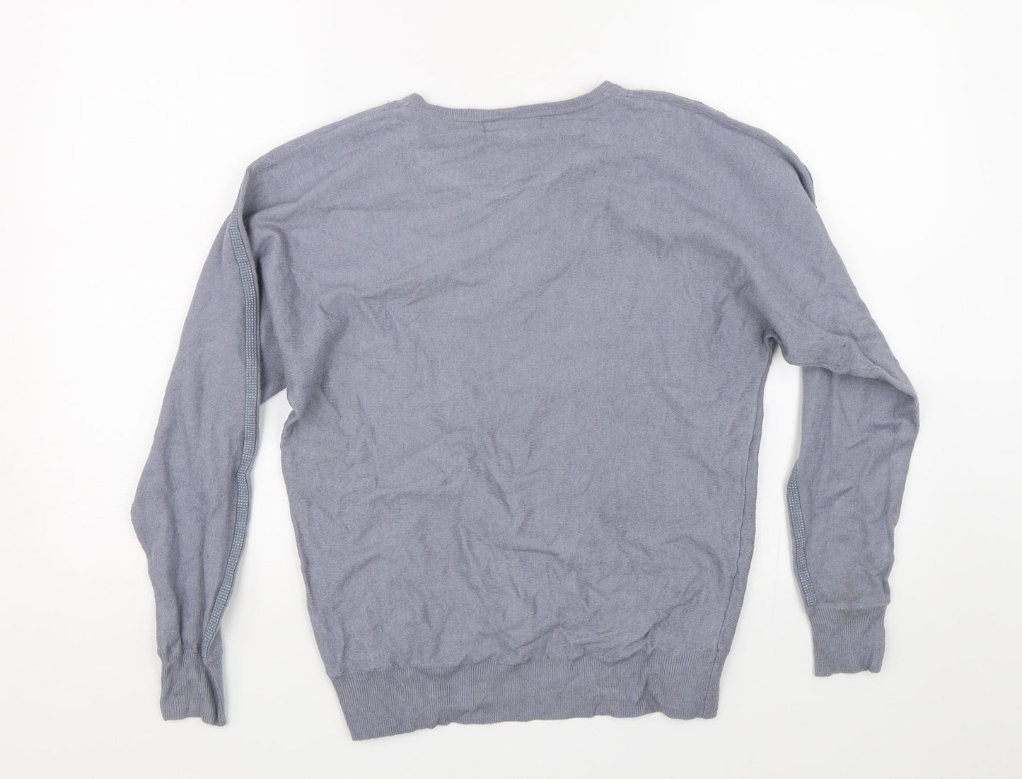 Primark Womens Blue   Pullover Jumper Size XS