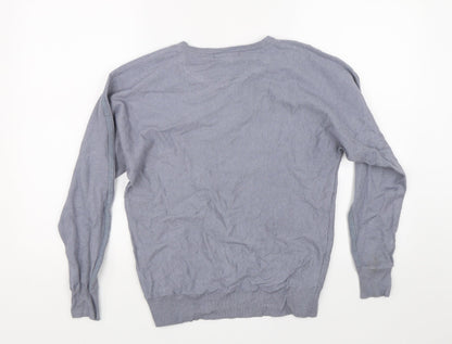 Primark Womens Blue   Pullover Jumper Size XS