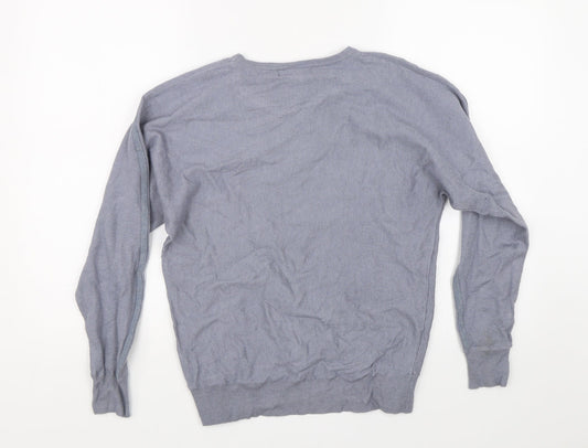 Primark Womens Blue   Pullover Jumper Size XS