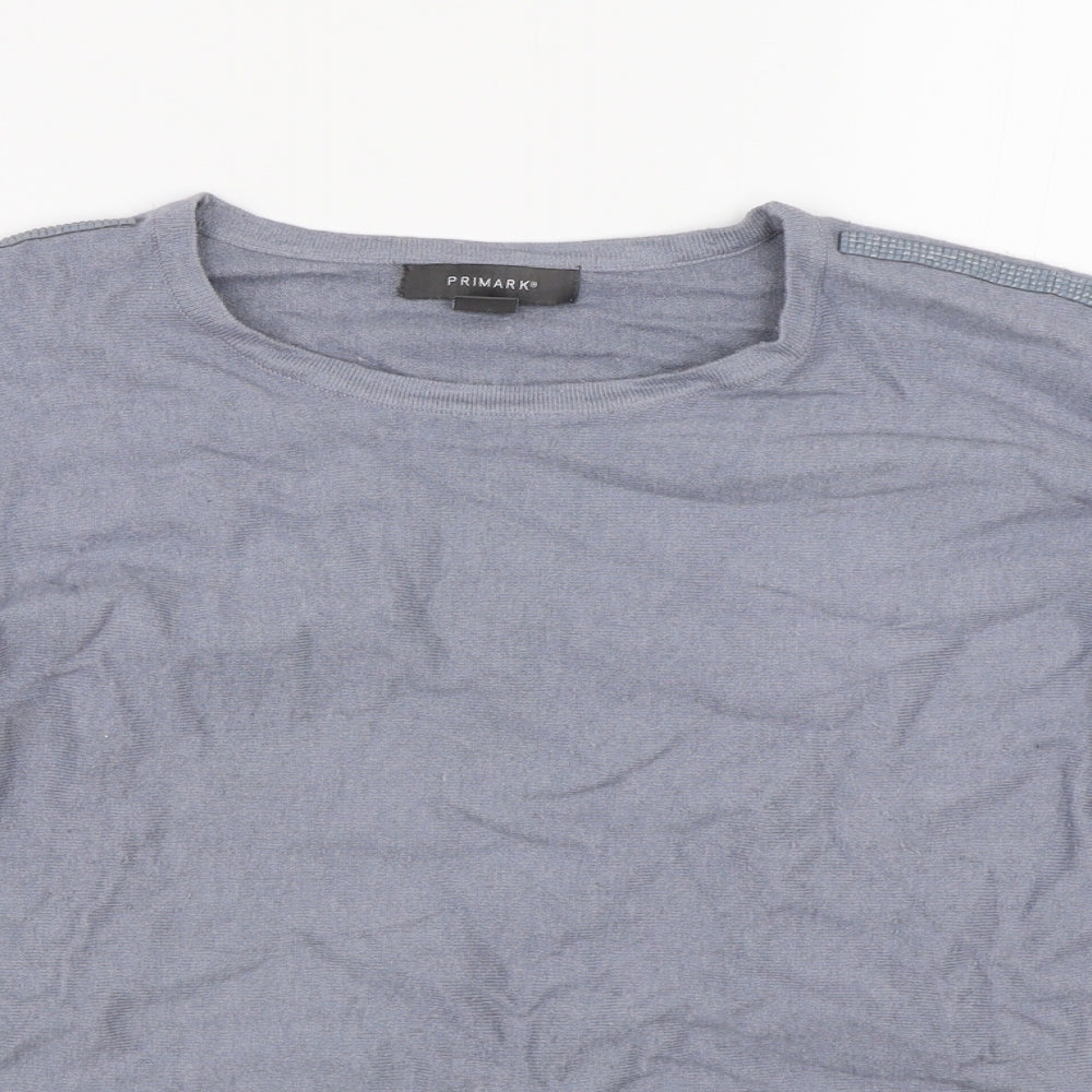 Primark Womens Blue   Pullover Jumper Size XS