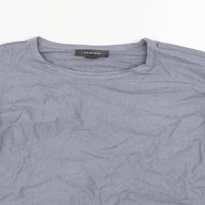 Primark Womens Blue   Pullover Jumper Size XS