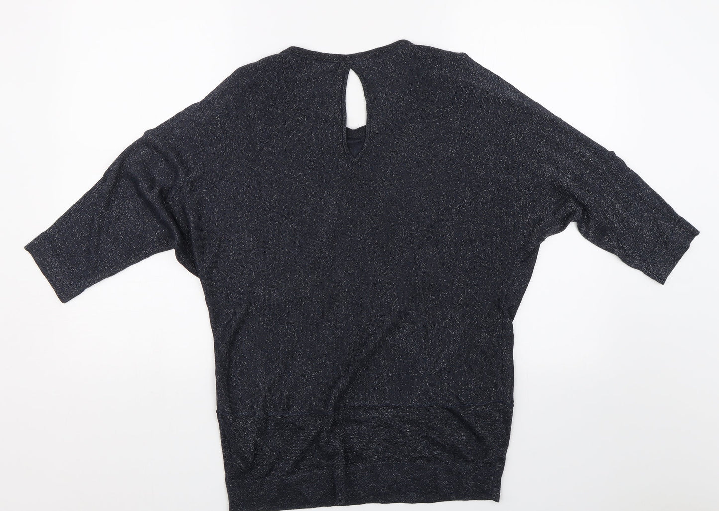 Womens UK Size 12 NEXT Blue Basic T-Shirt
