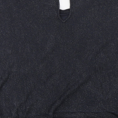 Womens UK Size 12 NEXT Blue Basic T-Shirt