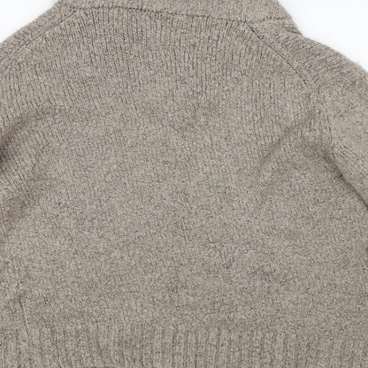 Cedar Wood State Mens Brown   Pullover Jumper Size XL