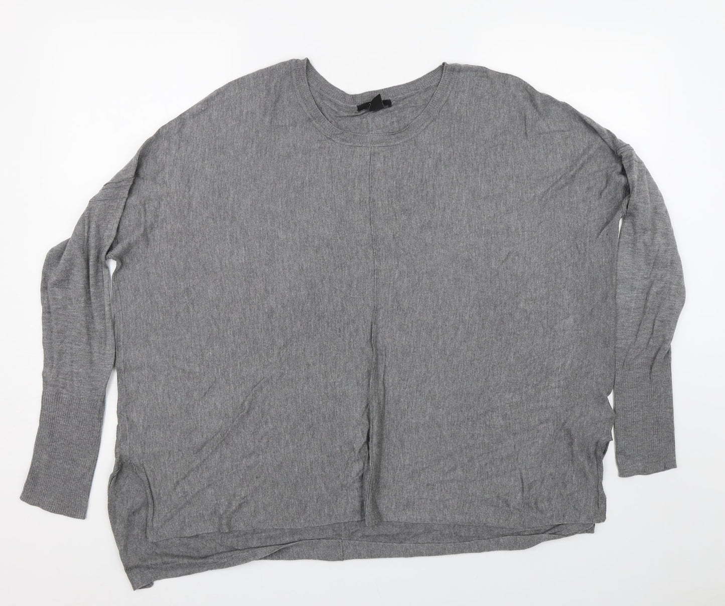 Womens UK Size M H&M Grey Pullover Jumper