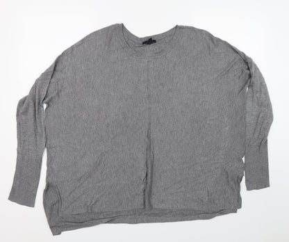 Womens UK Size M H&M Grey Pullover Jumper