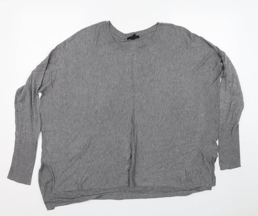 Womens UK Size M H&M Grey Pullover Jumper