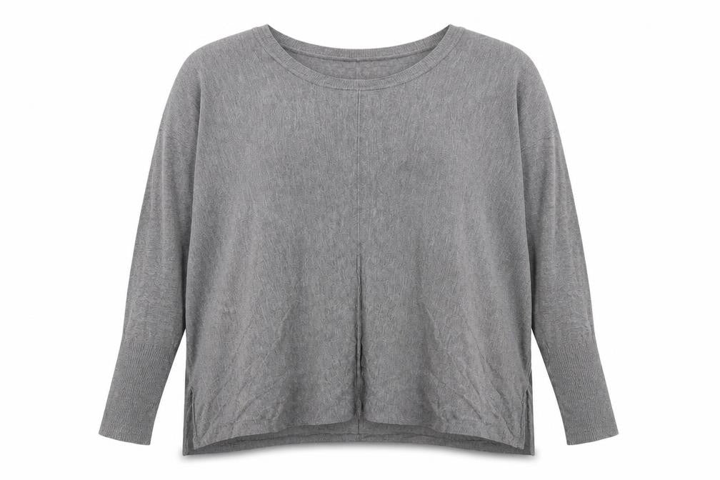 Womens UK Size M H&M Grey Pullover Jumper