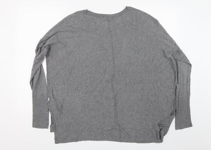 Womens UK Size M H&M Grey Pullover Jumper