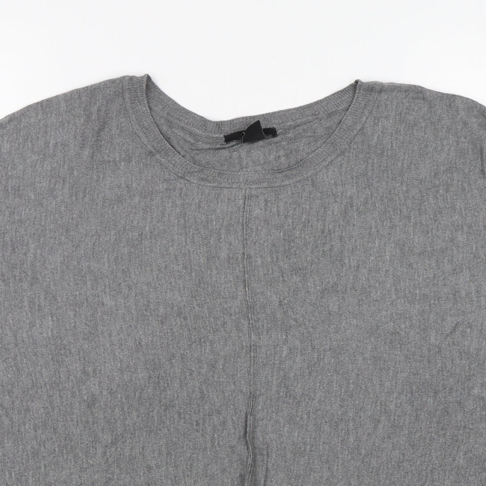 Womens UK Size M H&M Grey Pullover Jumper