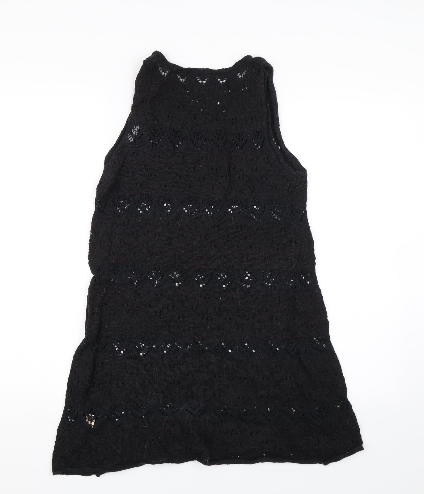 Not Shy Womens Black   Tank Dress  Size S